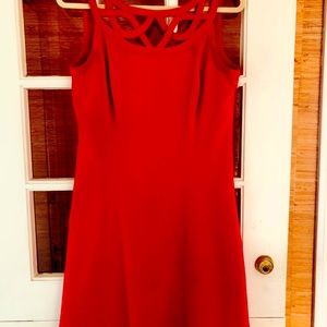 NWOT White House Black Market fit and flair dress
